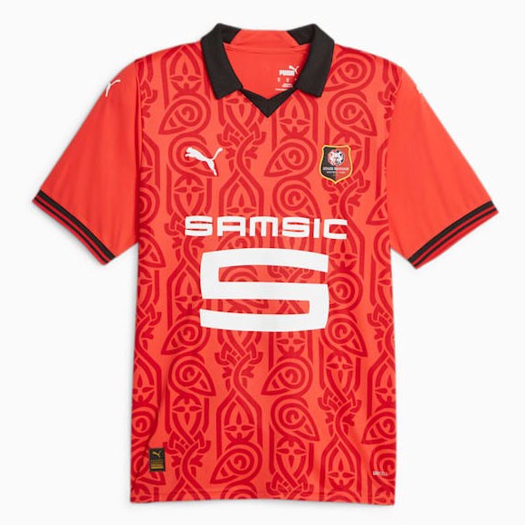 Tailandia Camiseta Stade Rennais 1ª 2023-2024